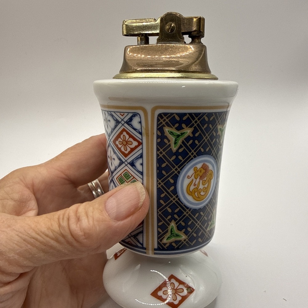 Vintage Grand Kabuki Table Lighters